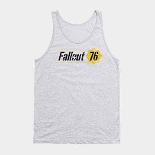 FALLOUT 76 - Black/gold Tank Top